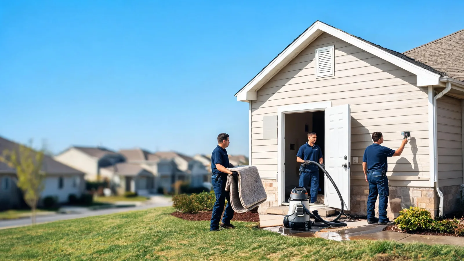 Water Damage Restoration in Wilder, TN near me